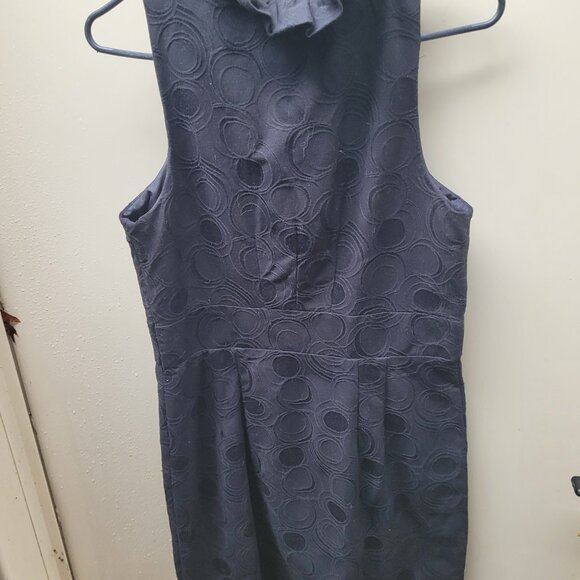 Karin Steven's Little Black Short Dress - Picture 2 of 4